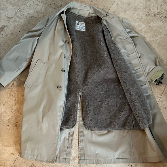 London Fog coat size 40 men’s with removable liner - Picture 3 of 13